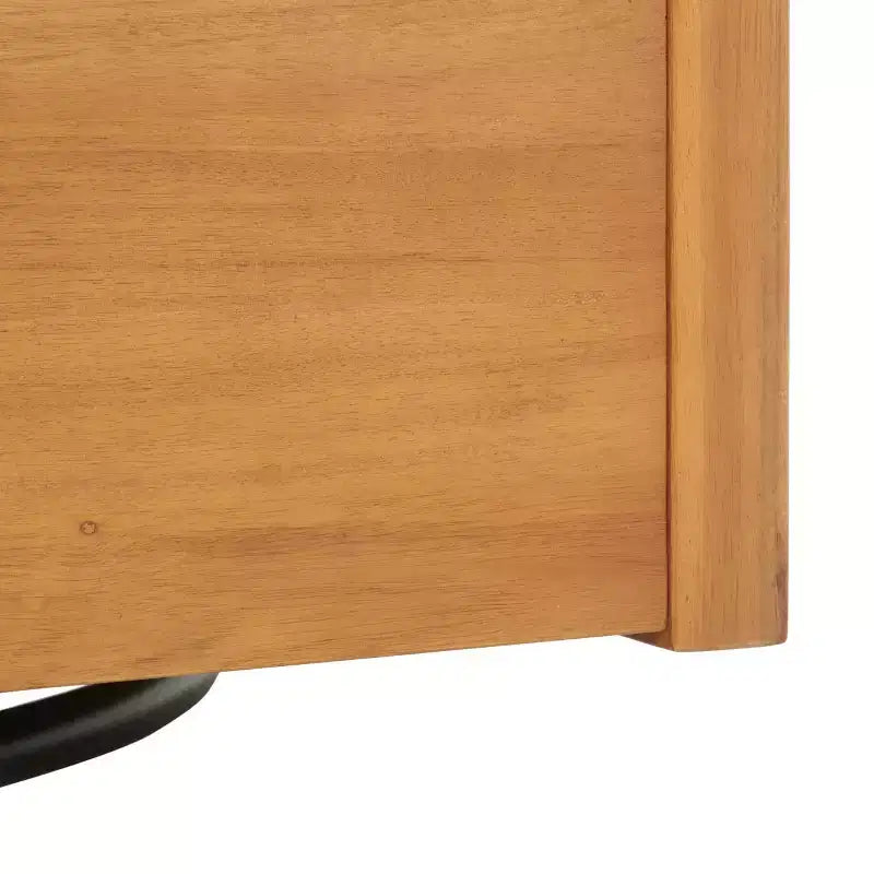 Fauteuil pivotant Kento intérieur/extérieur - PAT7099 - Naturel/Gris tourterelle - Safavieh