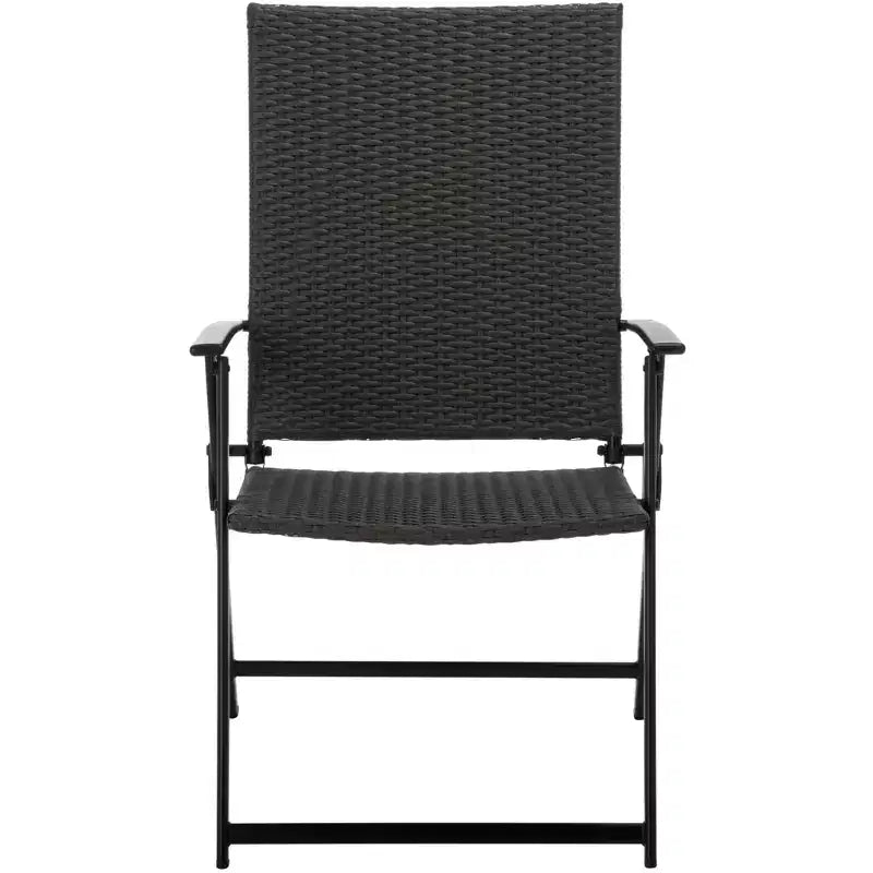 Chaise pliante Simon pour l'intérieur/l'extérieur (Lot de 2) - PAT6901 - Safavieh