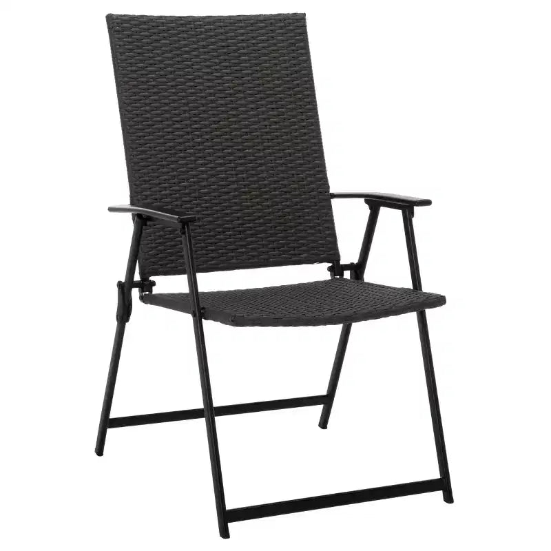Chaise pliante Simon pour l'intérieur/l'extérieur (Lot de 2) - PAT6901 - Safavieh