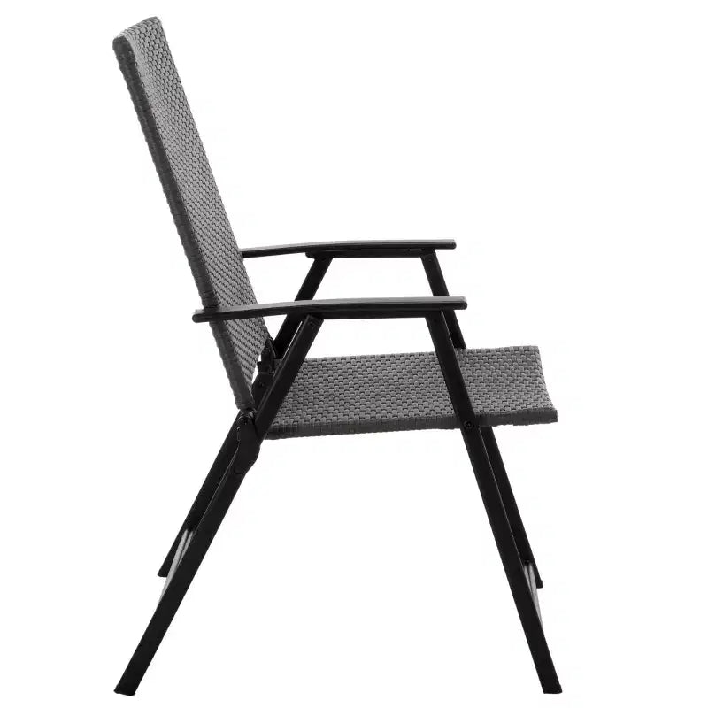 Chaise pliante Simon pour l'intérieur/l'extérieur (Lot de 2) - PAT6901 - Safavieh