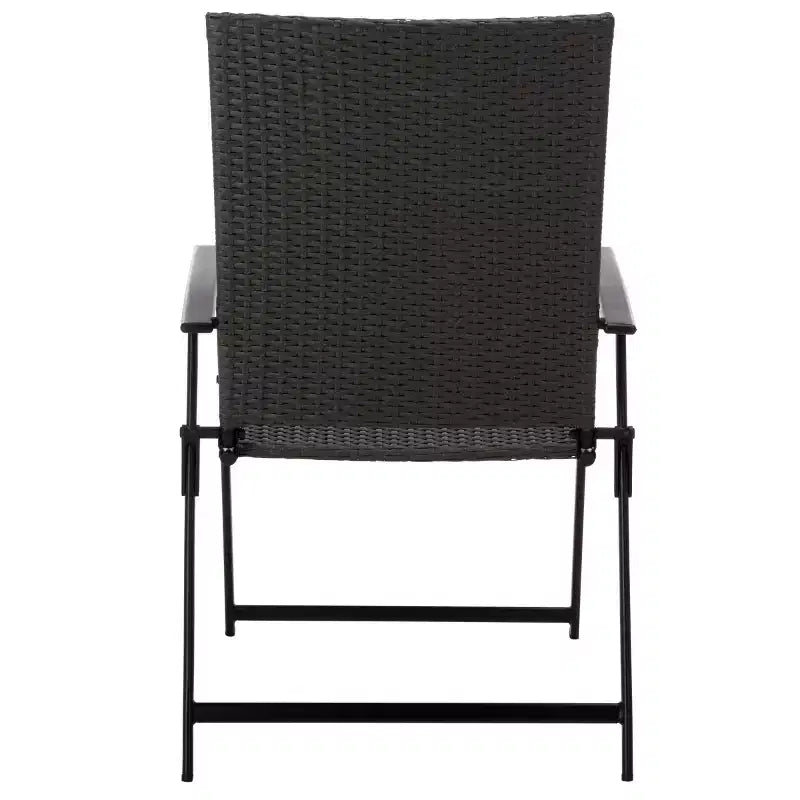 Chaise pliante Simon pour l'intérieur/l'extérieur (Lot de 2) - PAT6901 - Safavieh