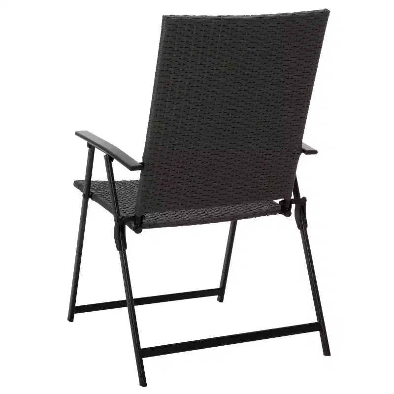 Chaise pliante Simon pour l'intérieur/l'extérieur (Lot de 2) - PAT6901 - Safavieh