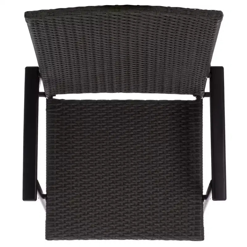 Chaise pliante Simon pour l'intérieur/l'extérieur (Lot de 2) - PAT6901 - Safavieh