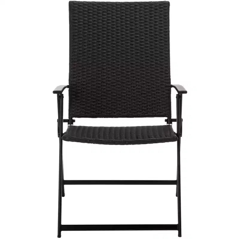 Chaise pliante Simon pour l'intérieur/l'extérieur (Lot de 2) - PAT6901 - Safavieh