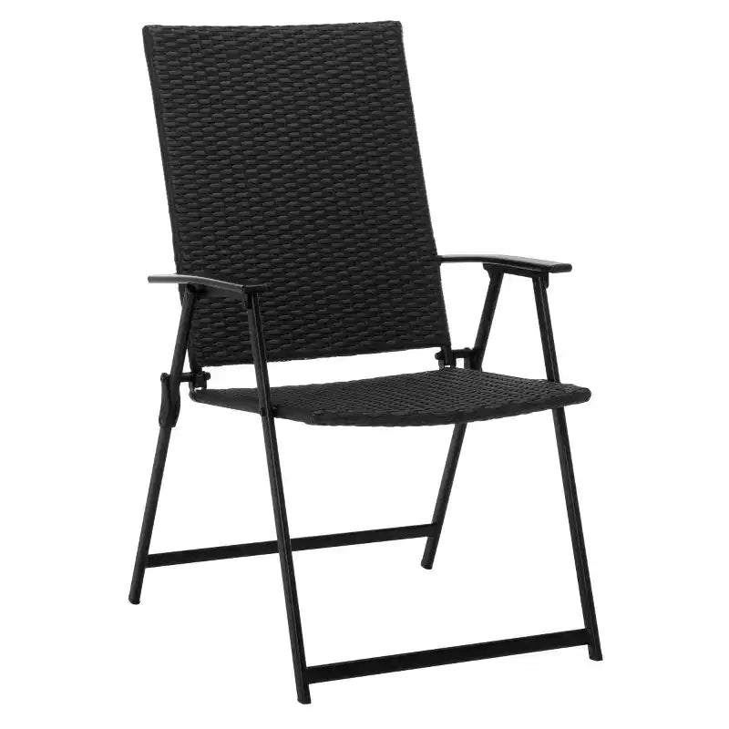 Chaise pliante Simon pour l'intérieur/l'extérieur (Lot de 2) - PAT6901 - Safavieh