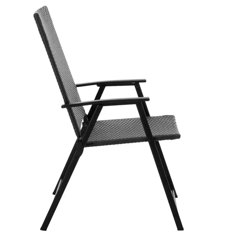 Chaise pliante Simon pour l'intérieur/l'extérieur (Lot de 2) - PAT6901 - Safavieh