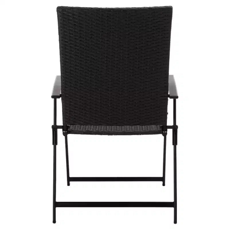 Chaise pliante Simon pour l'intérieur/l'extérieur (Lot de 2) - PAT6901 - Safavieh