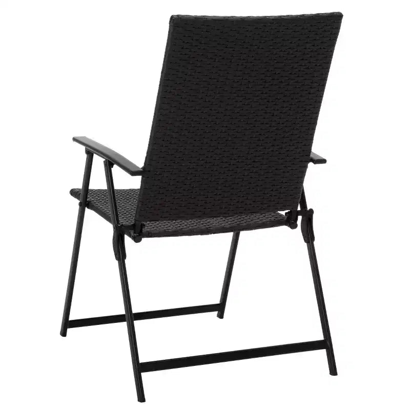 Chaise pliante Simon pour l'intérieur/l'extérieur (Lot de 2) - PAT6901 - Safavieh