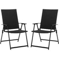 Simon Folding Chair Indoor/Outdoor (Set of 2) - PAT6901 - Safavieh