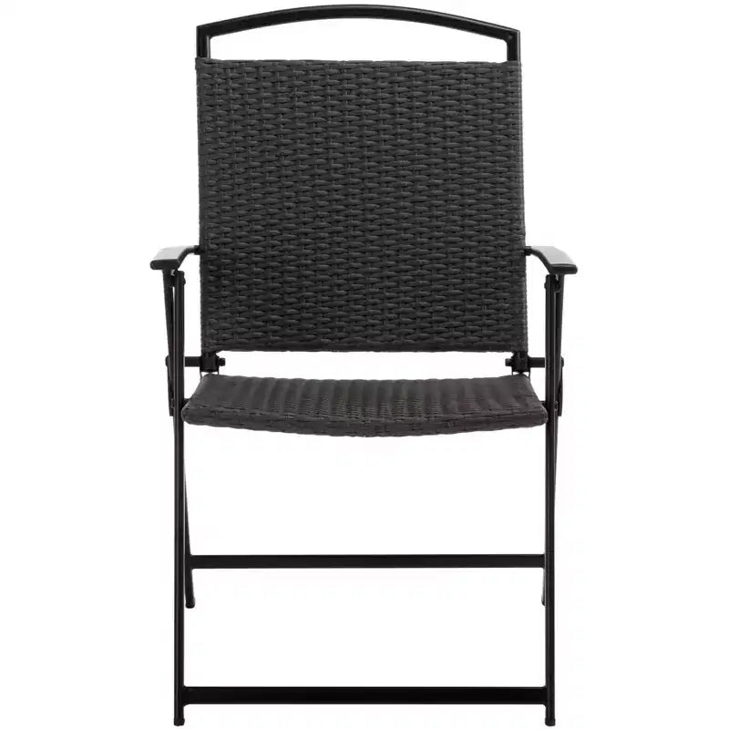 Chaise pliante Dory intérieure/extérieure (ensemble de 2) - PAT6902 - Safavieh