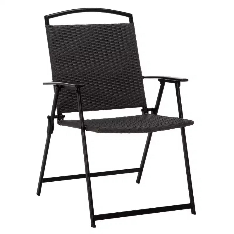 Chaise pliante Dory intérieure/extérieure (ensemble de 2) - PAT6902 - Safavieh