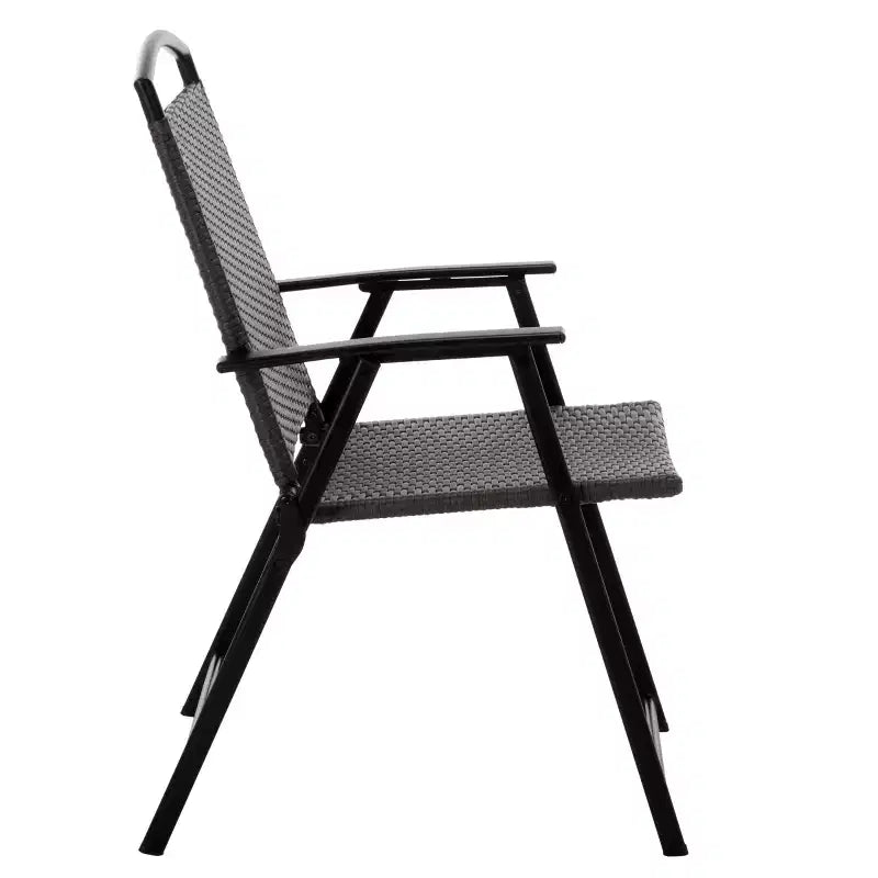 Chaise pliante Dory intérieure/extérieure (ensemble de 2) - PAT6902 - Safavieh