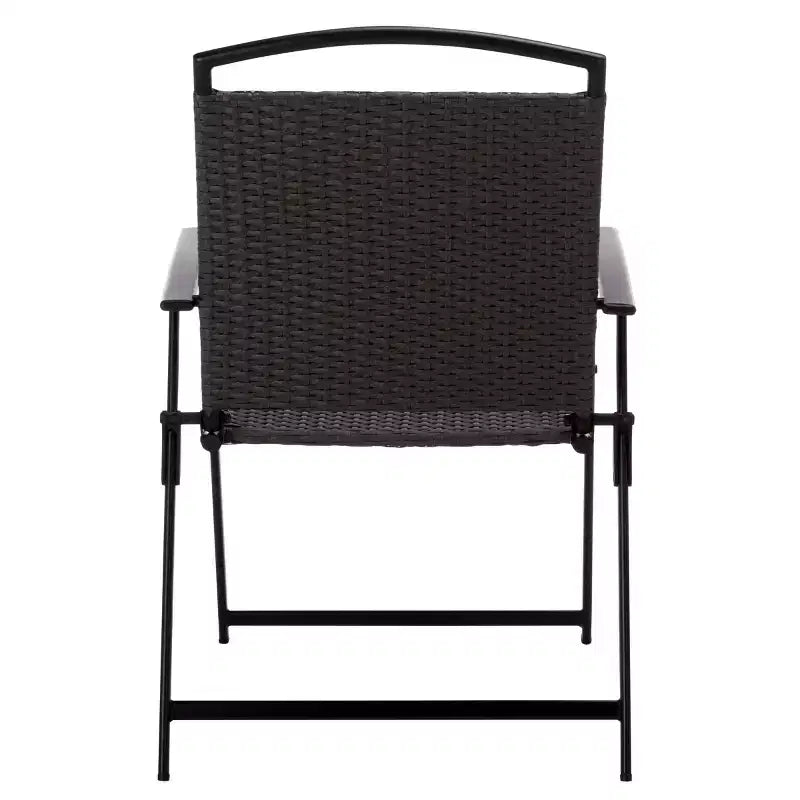 Chaise pliante Dory intérieure/extérieure (ensemble de 2) - PAT6902 - Safavieh
