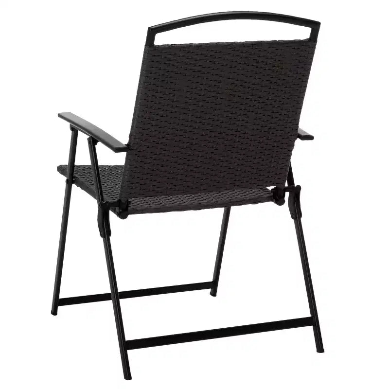 Chaise pliante Dory intérieure/extérieure (ensemble de 2) - PAT6902 - Safavieh