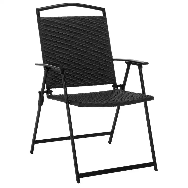Chaise pliante Dory intérieure/extérieure (ensemble de 2) - PAT6902 - Safavieh