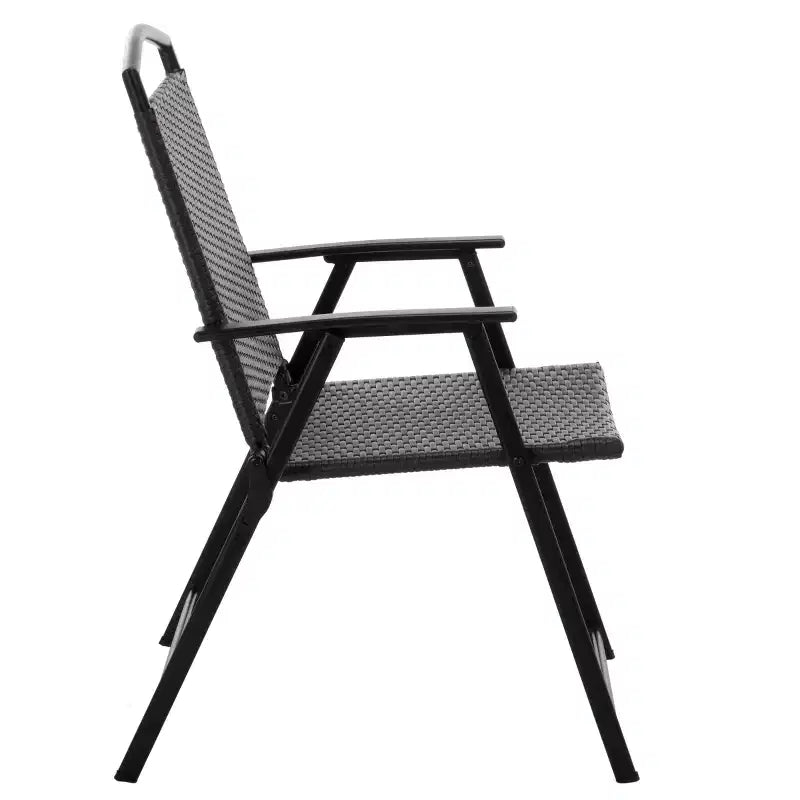 Chaise pliante Dory intérieure/extérieure (ensemble de 2) - PAT6902 - Safavieh