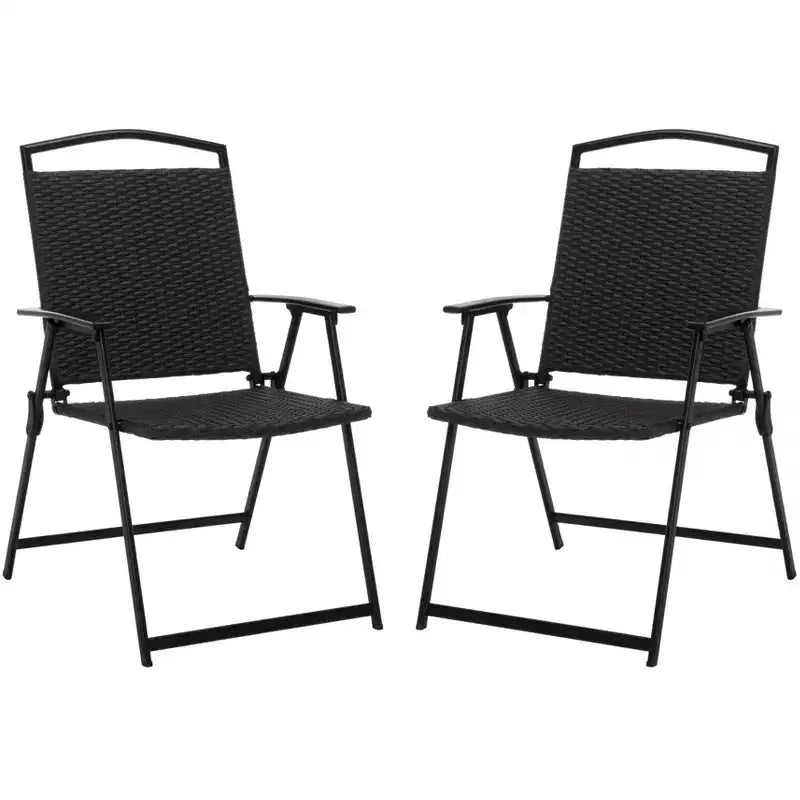 Dory Folding Chair Indoor/Outdoor (Set of 2) - PAT6902 - Safavieh