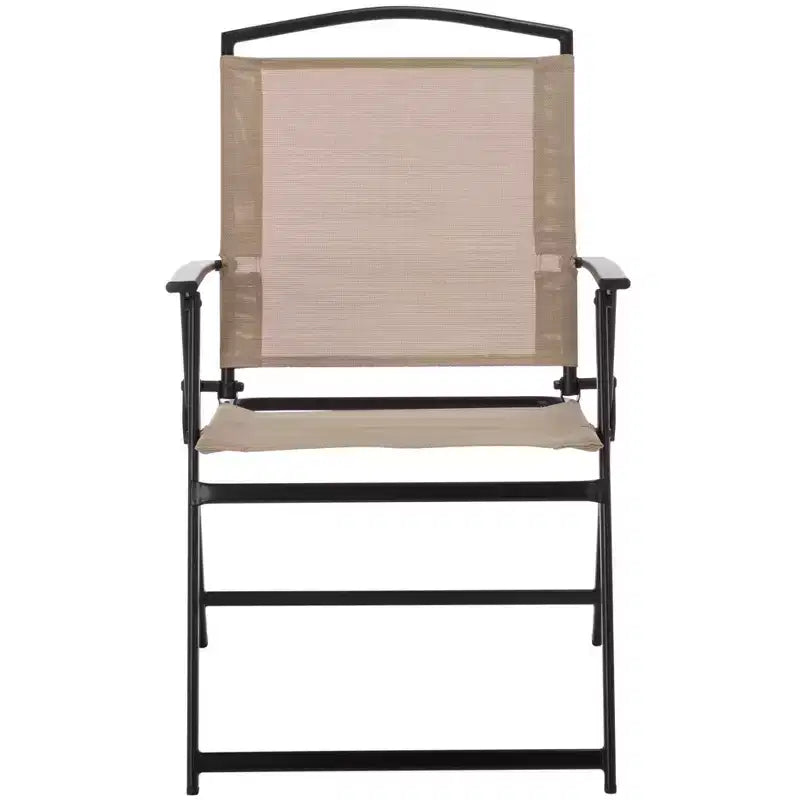 Chaise pliante Alvin intérieure/extérieure (lot de 2) - PAT6900 - Safavieh