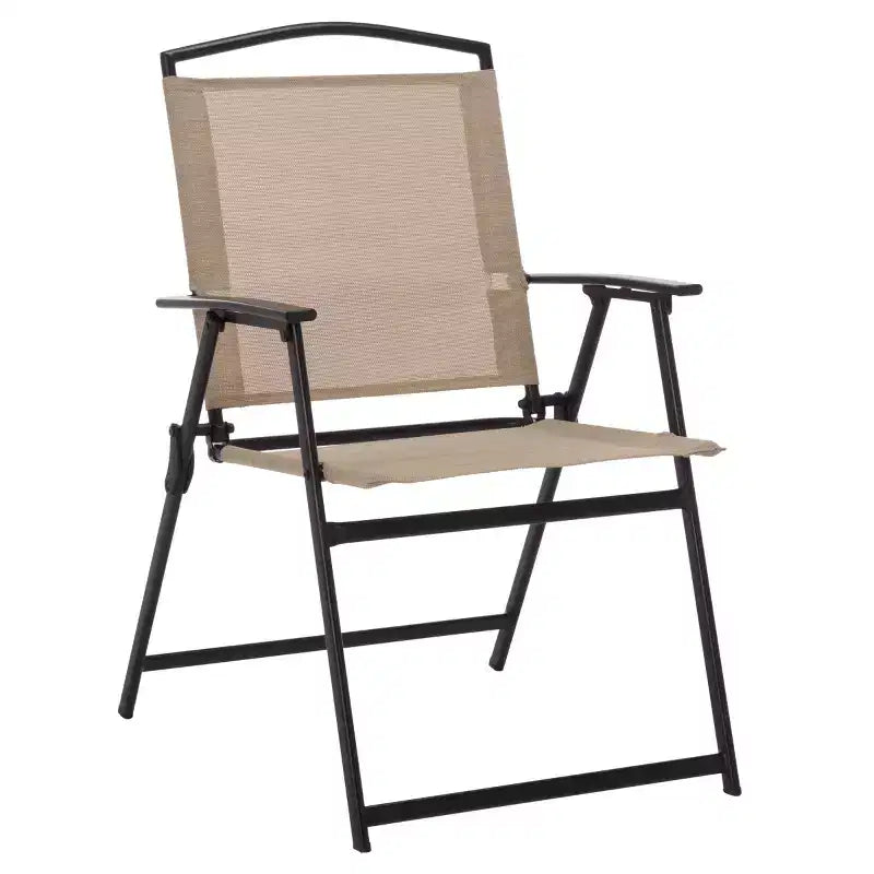 Chaise pliante Alvin intérieure/extérieure (lot de 2) - PAT6900 - Safavieh