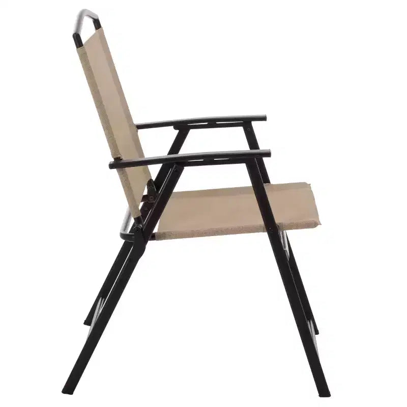 Chaise pliante Alvin intérieure/extérieure (lot de 2) - PAT6900 - Safavieh