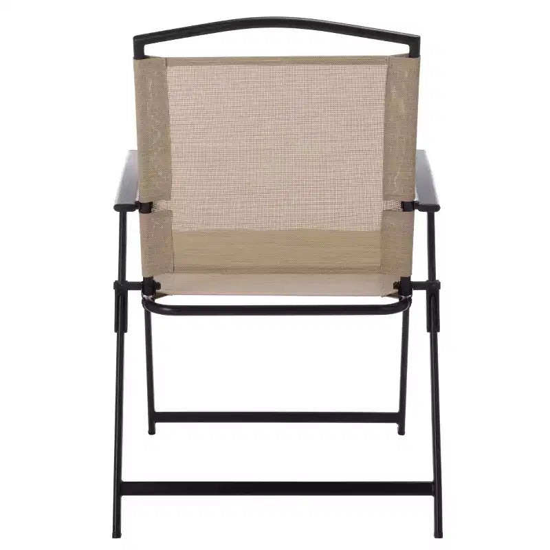 Chaise pliante Alvin intérieure/extérieure (lot de 2) - PAT6900 - Safavieh