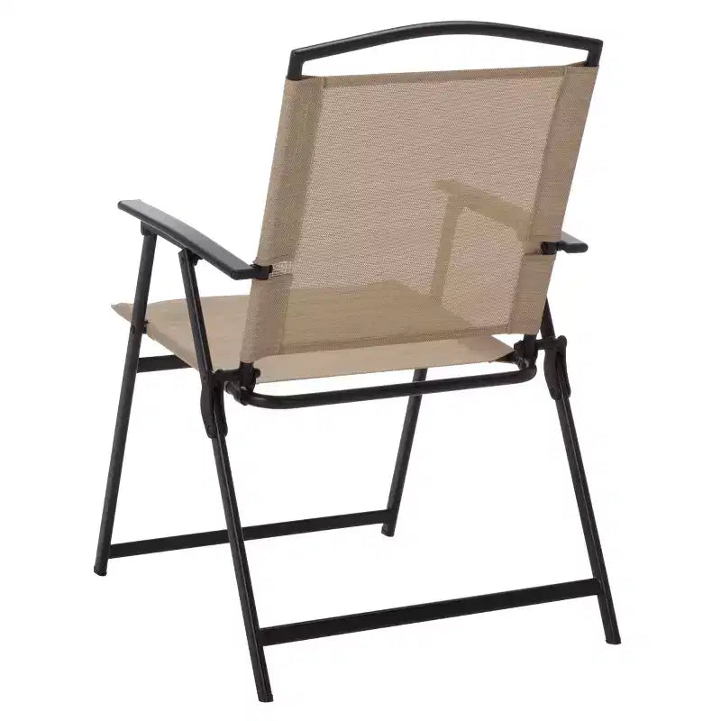 Chaise pliante Alvin intérieure/extérieure (lot de 2) - PAT6900 - Safavieh