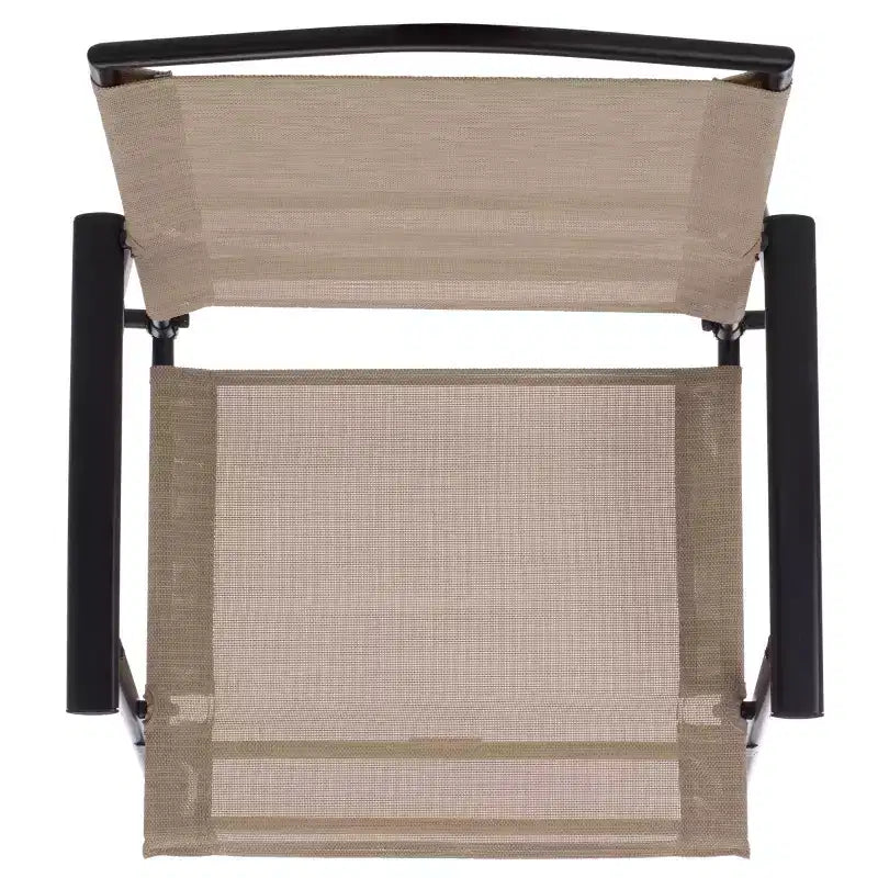 Chaise pliante Alvin intérieure/extérieure (lot de 2) - PAT6900 - Safavieh
