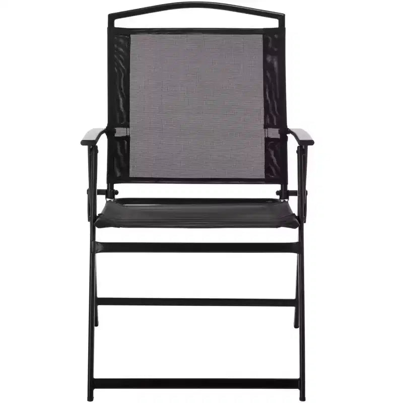 Chaise pliante Alvin intérieure/extérieure (lot de 2) - PAT6900 - Safavieh