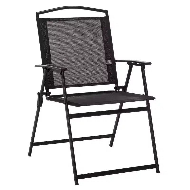 Chaise pliante Alvin intérieure/extérieure (lot de 2) - PAT6900 - Safavieh