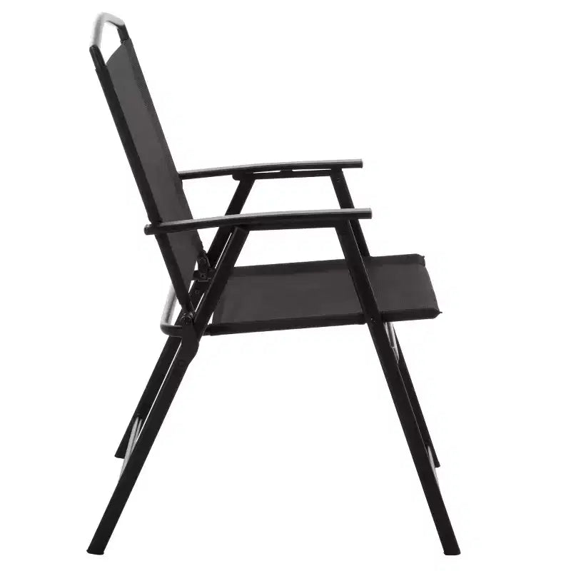 Chaise pliante Alvin intérieure/extérieure (lot de 2) - PAT6900 - Safavieh