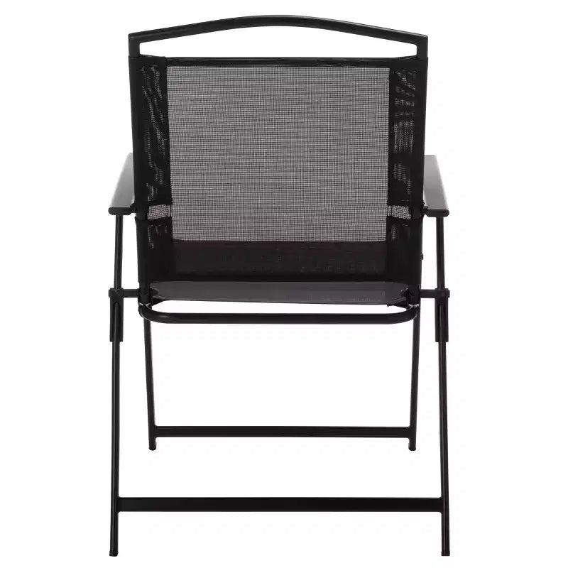 Chaise pliante Alvin intérieure/extérieure (lot de 2) - PAT6900 - Safavieh