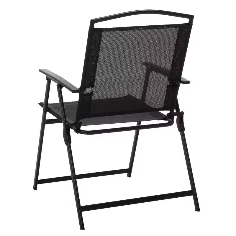 Chaise pliante Alvin intérieure/extérieure (lot de 2) - PAT6900 - Safavieh
