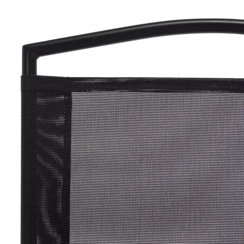 Chaise pliante Alvin intérieure/extérieure (lot de 2) - PAT6900 - Safavieh