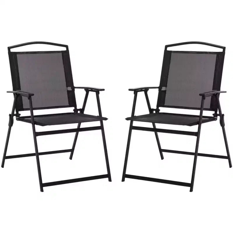 Alvin Folding Chair Indoor/Outdoor (Set of 2) - PAT6900 - Safavieh