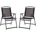 Alvin Folding Chair Indoor/Outdoor (Set of 2) - PAT6900 - Safavieh