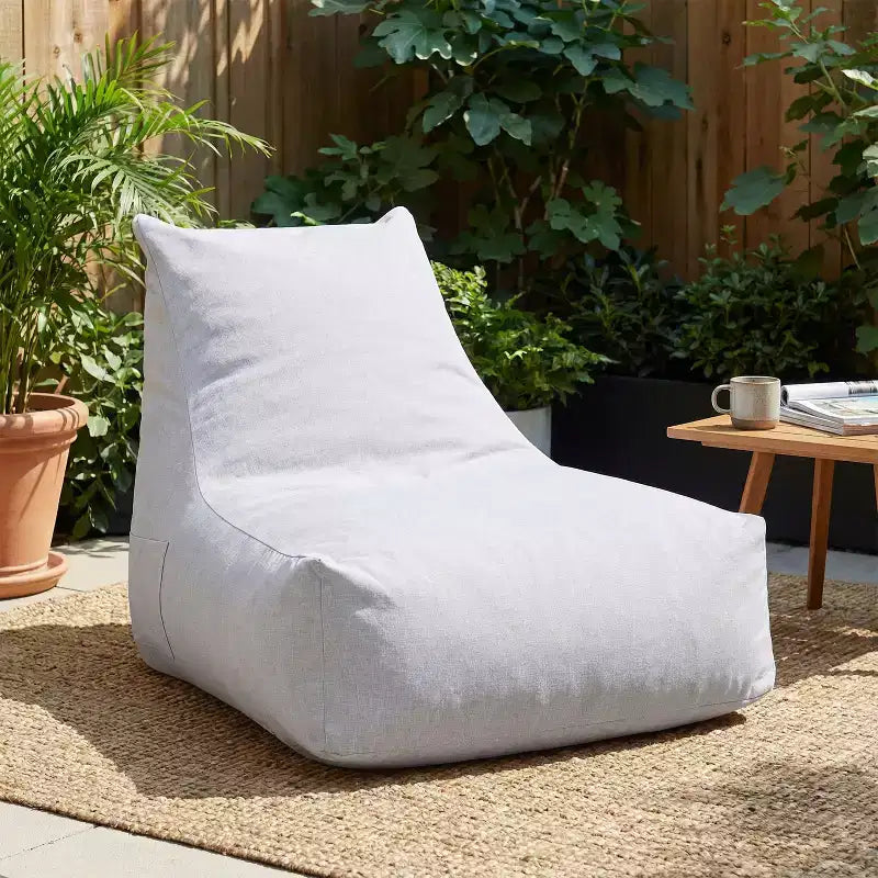 Christopher Knight Home Ramona Fauteuil Poire d'Extérieur Moderne en Oléfine