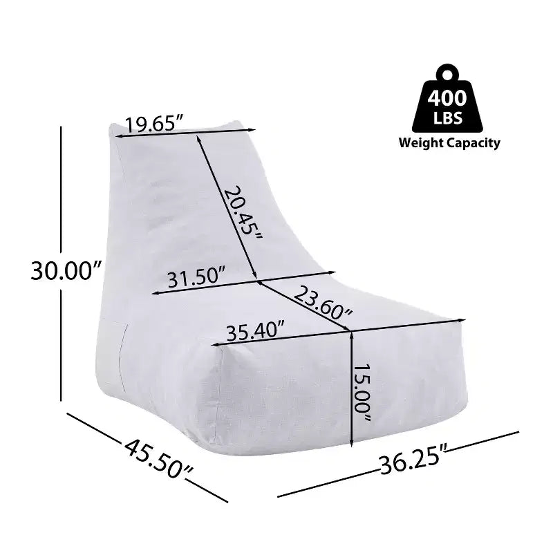 Christopher Knight Home Ramona Fauteuil Poire d'Extérieur Moderne en Oléfine