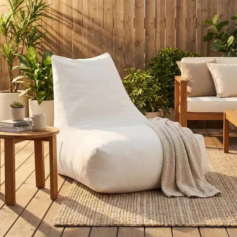 Christopher Knight Home Ramona Fauteuil Poire d'Extérieur Moderne en Oléfine