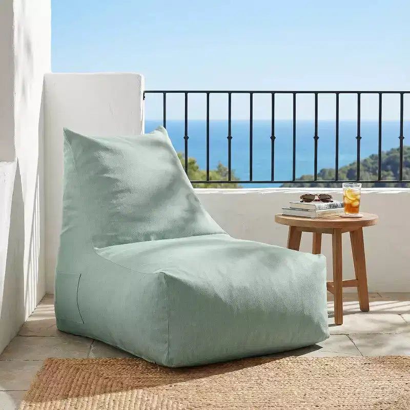 Christopher Knight Home Ramona Fauteuil Poire d'Extérieur Moderne en Oléfine