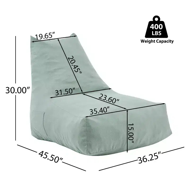 Christopher Knight Home Ramona Fauteuil Poire d'Extérieur Moderne en Oléfine