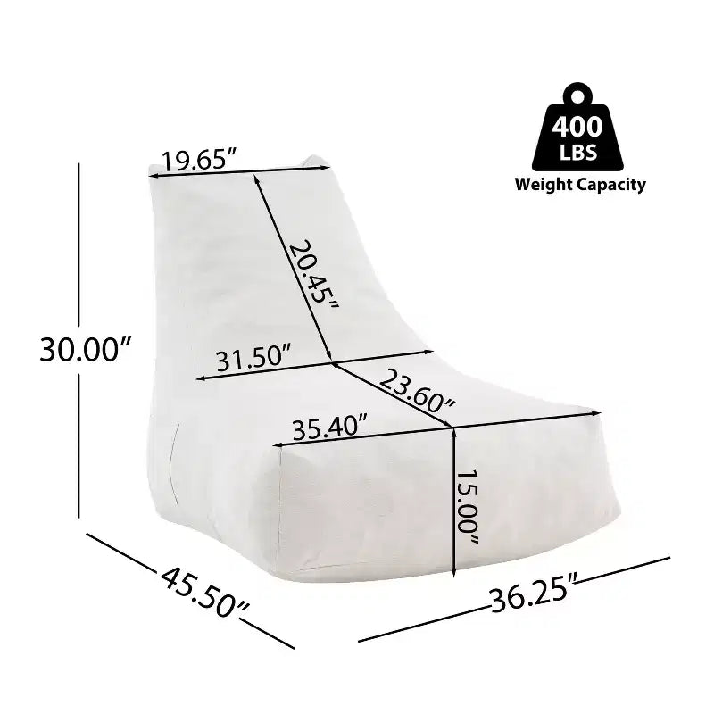 Christopher Knight Home Ramona Fauteuil Poire d'Extérieur Moderne en Oléfine