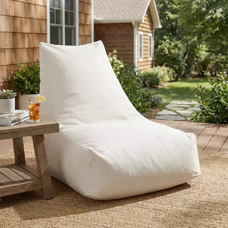 Christopher Knight Home Ramona Modern Patio Olefin Bean Bag Chair
