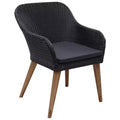 vidaXL Chaises de jardin 2 pcs 62,5 x 55 x 82 cm Résine tressée