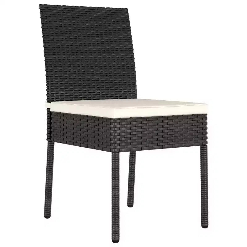 vidaXL Door Screen Set of 2 Poly Rattan Standard Durable