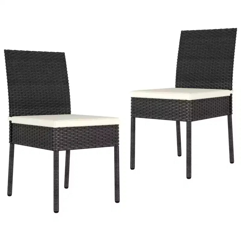 vidaXL Kit de moustiquaires (2 pcs) en rotin synthétique standard durable