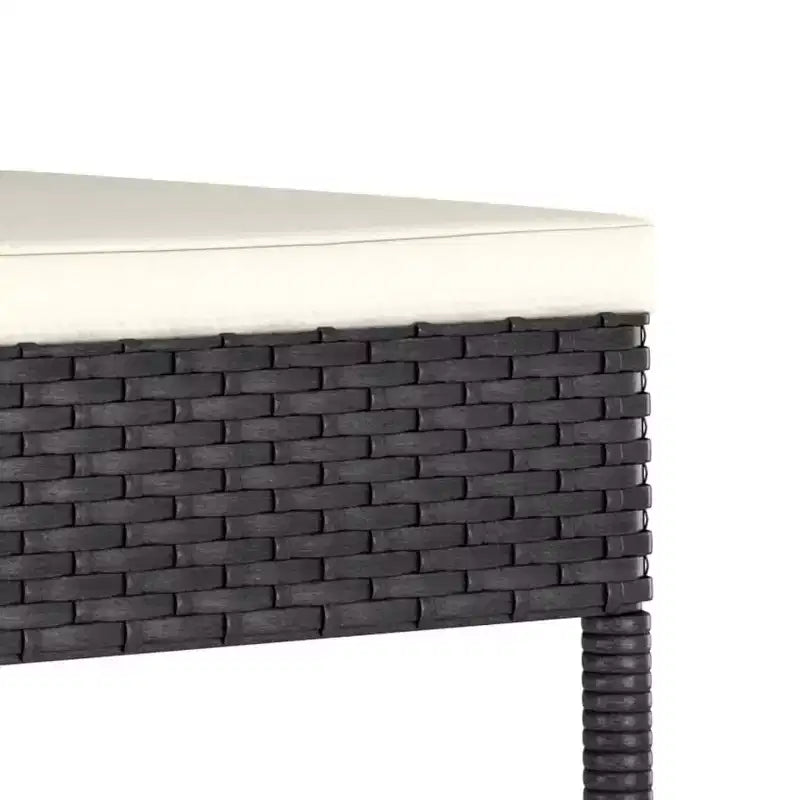 vidaXL Kit de moustiquaires (2 pcs) en rotin synthétique standard durable