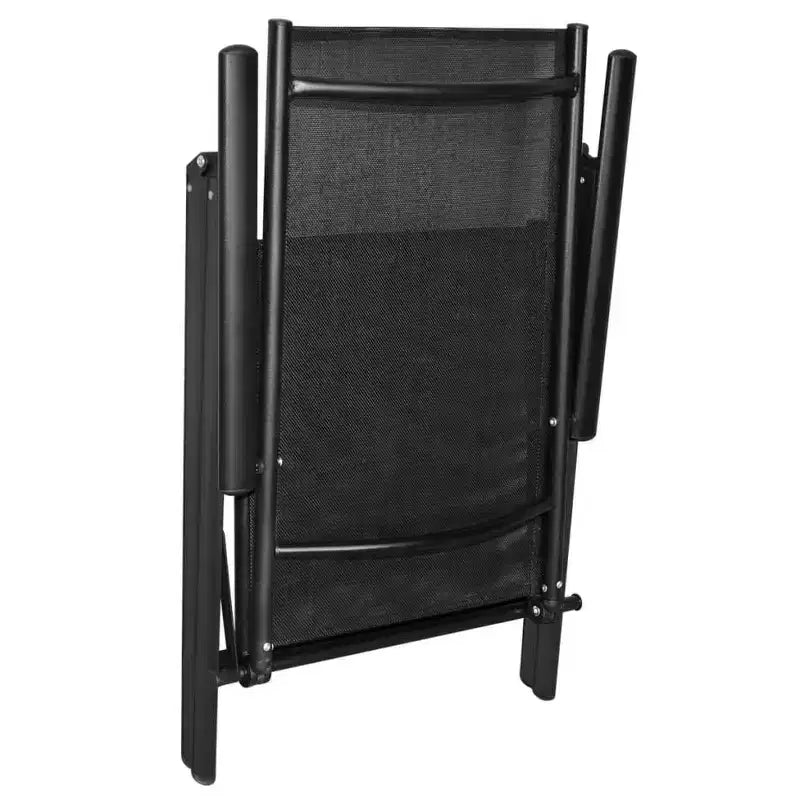 vidaXL Chaises de jardin pliantes en aluminium (lot de 6)