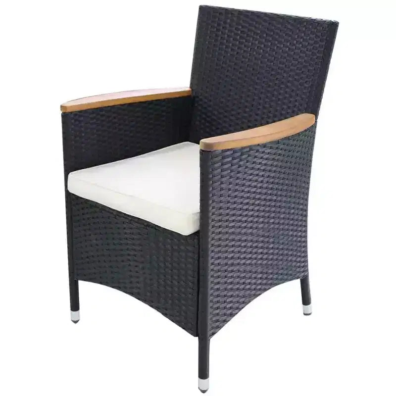 vidaXL Lot de 2 chaises de jardin