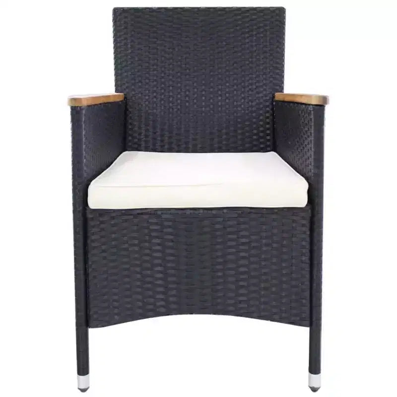 vidaXL Lot de 2 chaises de jardin