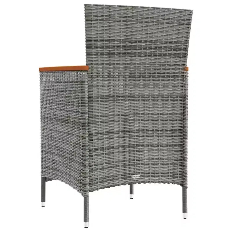 vidaXL Lot de 2 chaises de jardin